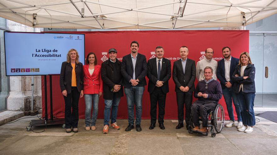 Eurofirms Foundation i la Diputació presenten la Lliga de l’Accessibilitat