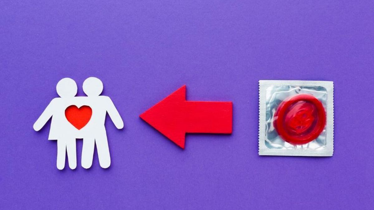 Compte amb tenir relacions sexuals sense preservatiu