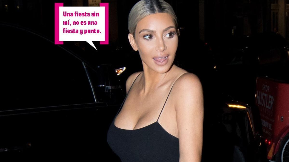 Kim Kardashian en Nueva Orleans