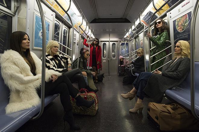 Primera imagen de Ocean's Eight