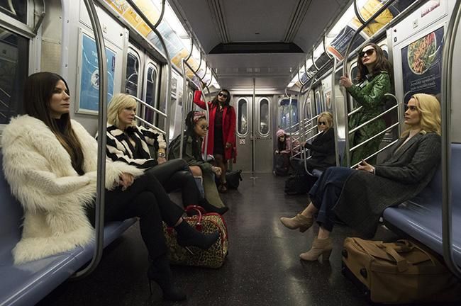 Primera imagen de Ocean's Eight