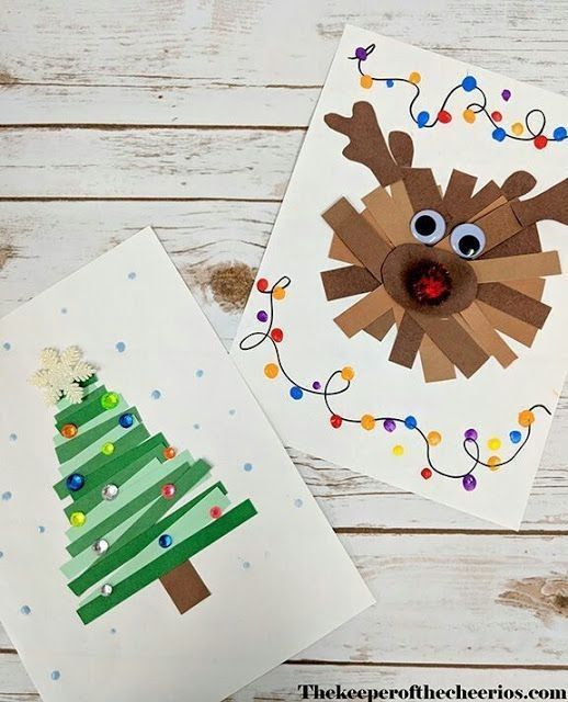 Tarjetas de Navidad con niños: tres felicitaciones 'handmade' - Diario  Córdoba