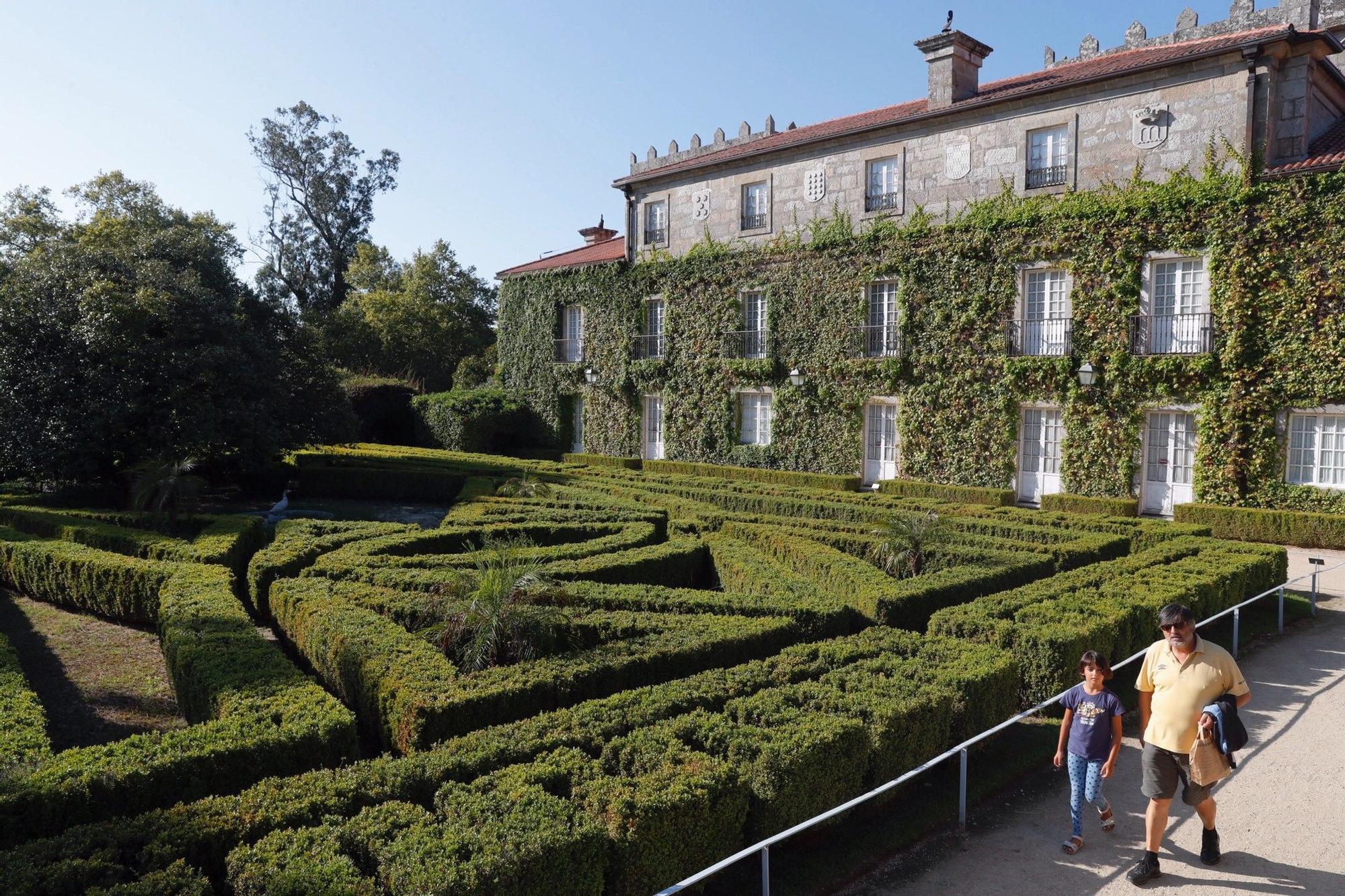 Jardines del Pazo Quiñones de León