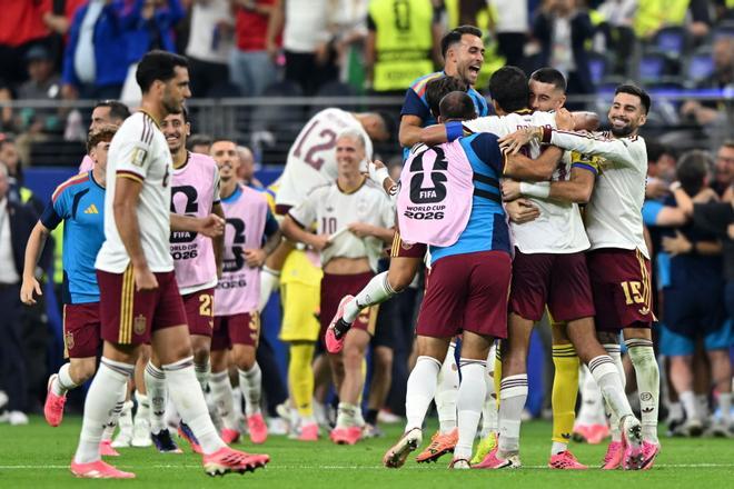 Mundial 2026: Francia - España, en imágenes