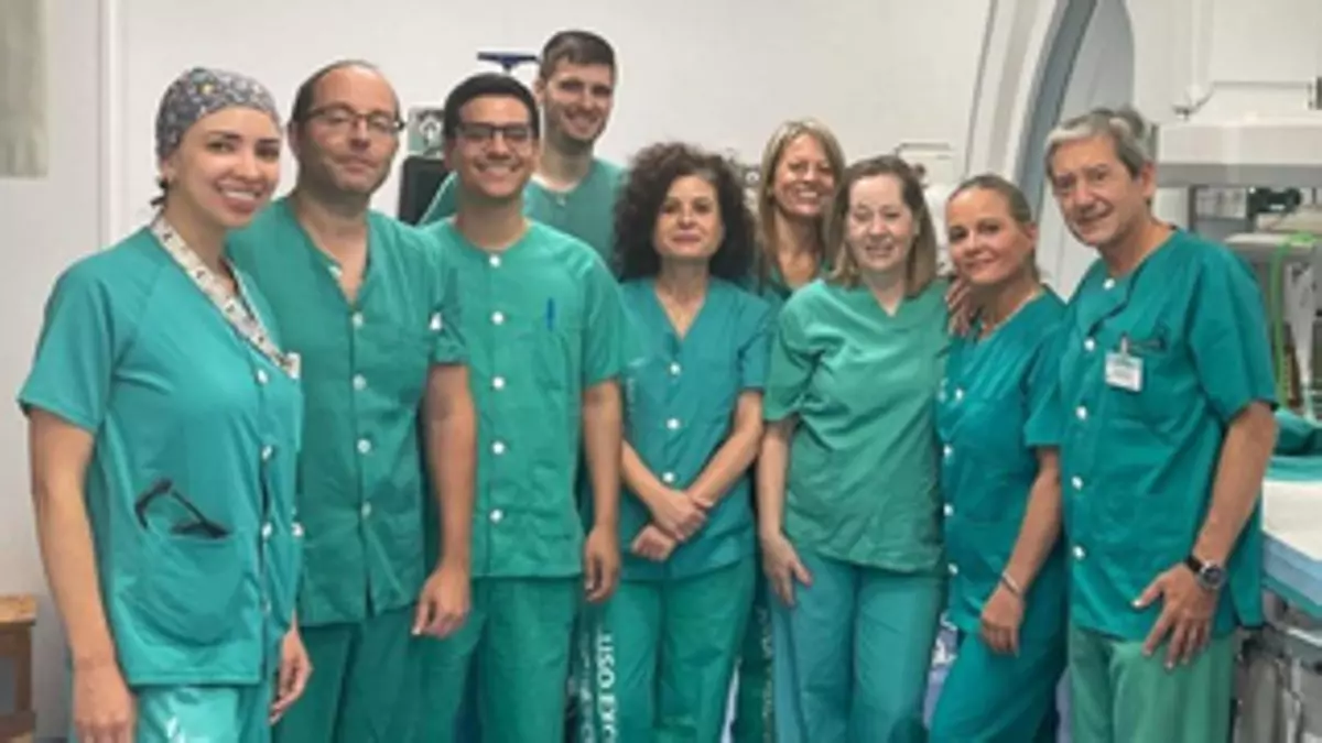 El equipo de Cardiología Intervencionista del Hospital Universitario, galardonado de nuevo