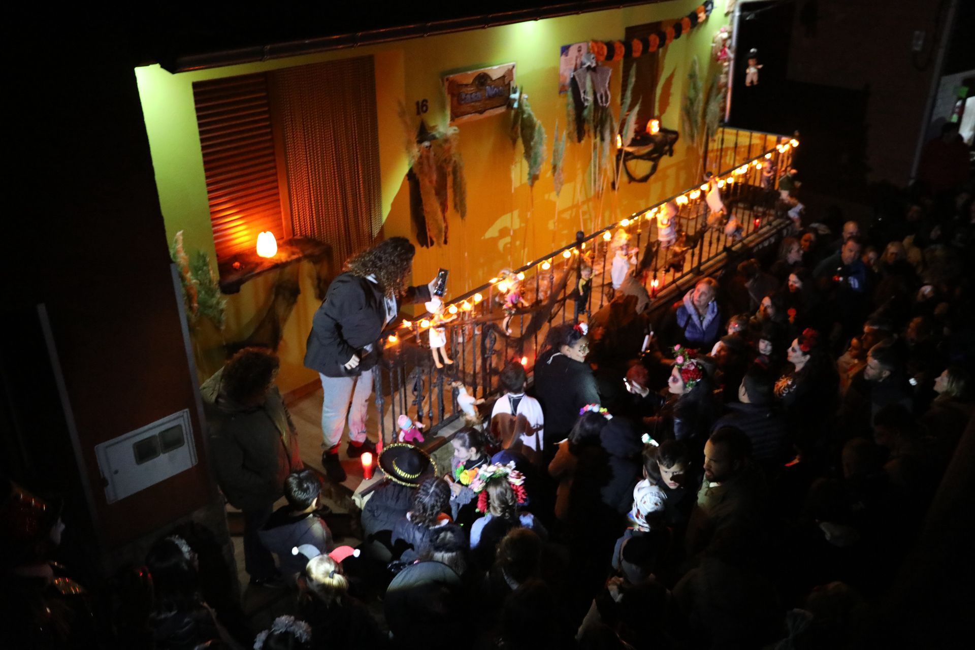 Así fue la fiesta de Halloween en San Mamés