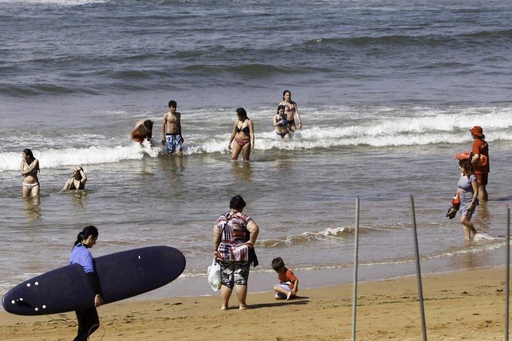 Playa de San Lorenzo (Gijón)