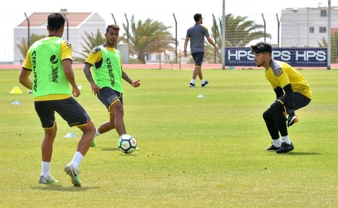 ENTRENAMIENTO UD LAS PALMAS