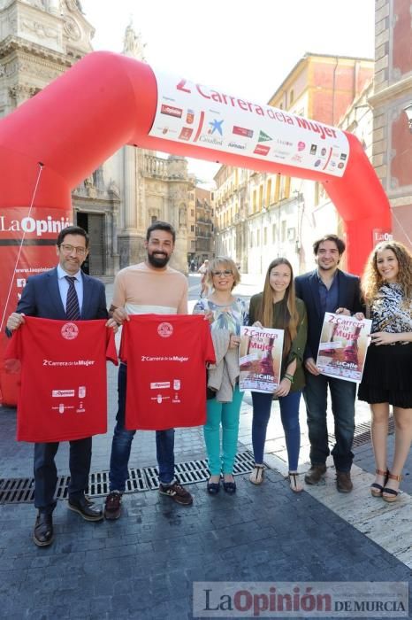 II Carrera de la Mujer: Presentación de la prueba