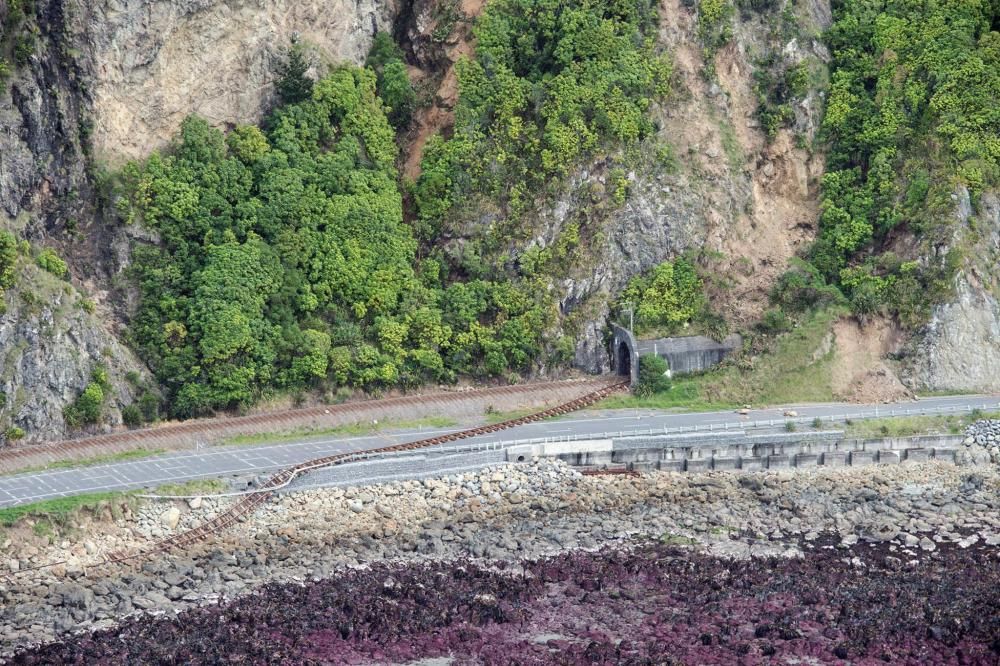 Un terratrèmol colpeja Nova Zelanda