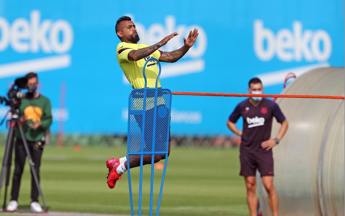 Los jugadores del Barça llevan años bajo un rígido control físico