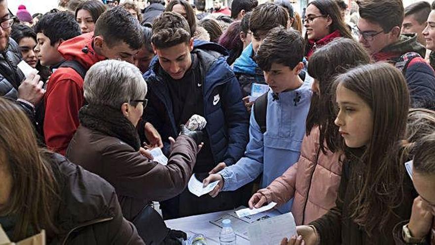 Un ayuno voluntario y masivo