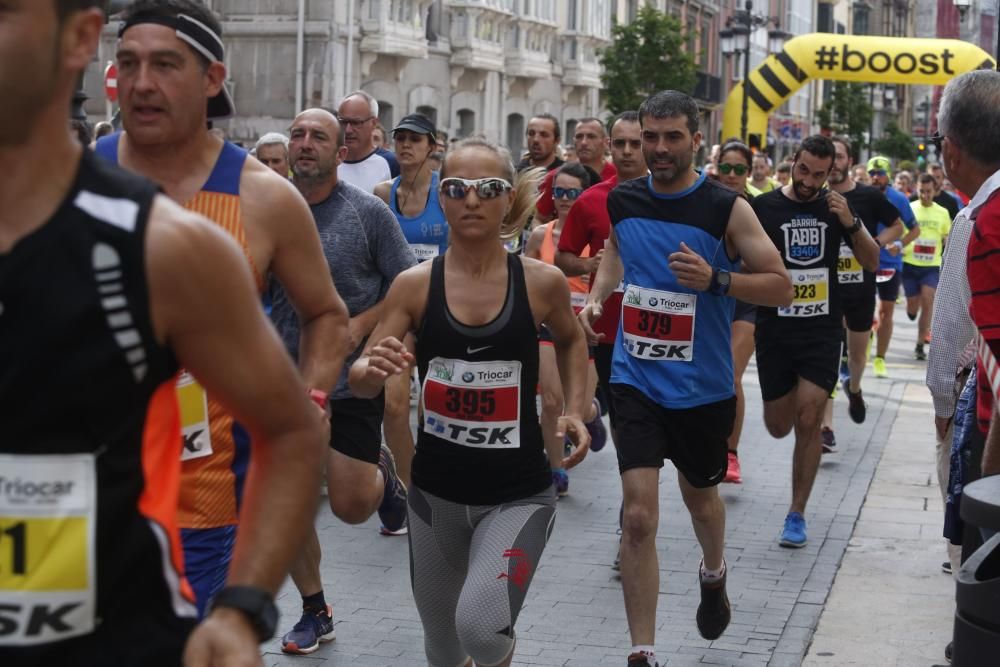 Los 10 kilómetros de Avilés