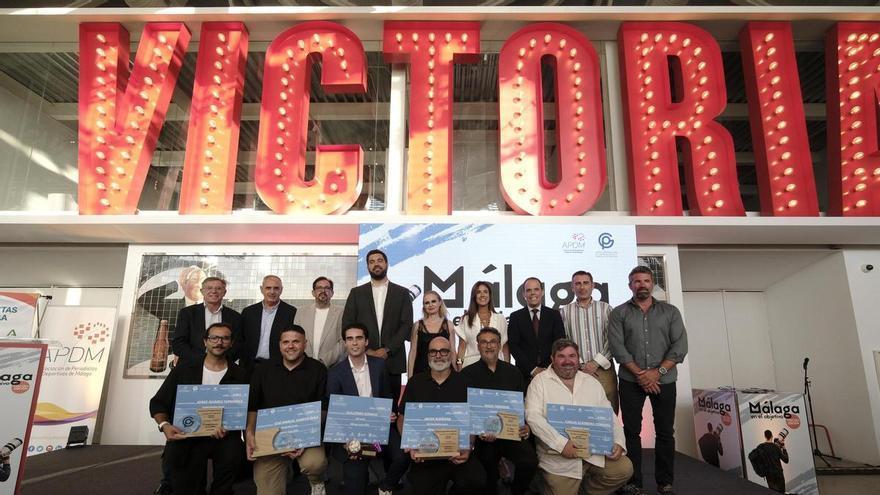 El deporte malagueño rinde tributo al fotoperiodismo con la entrega de los III premios ‘Málaga en el Objetivo’