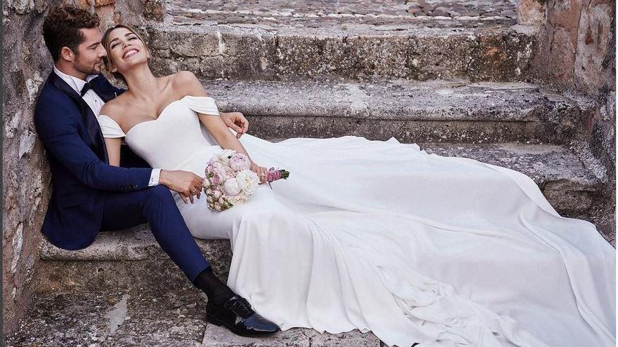 Bisbal se casa con la modelo Rosana Zanetti