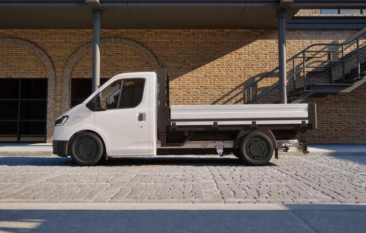 Ford Transit City Şasi kabini