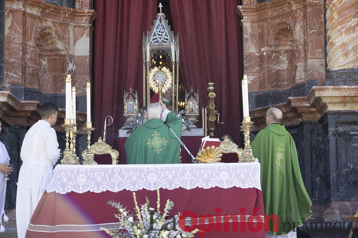 Así se ha vivido en Caravaca la XXXIX Peregrinación Nacional de Hermandades y Cofradías de la Vera Cruz