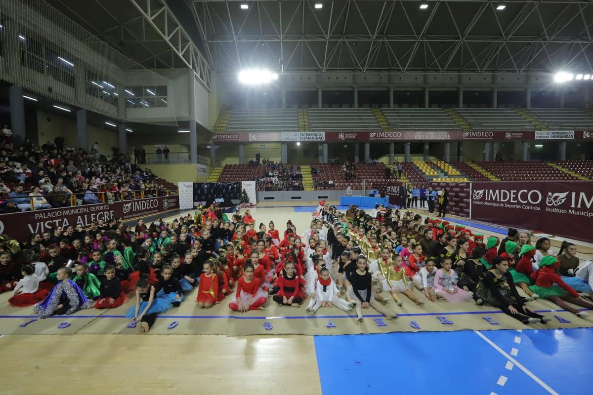 Homenaje celebrado en Vista Alegre en honor de las campeonas de España.