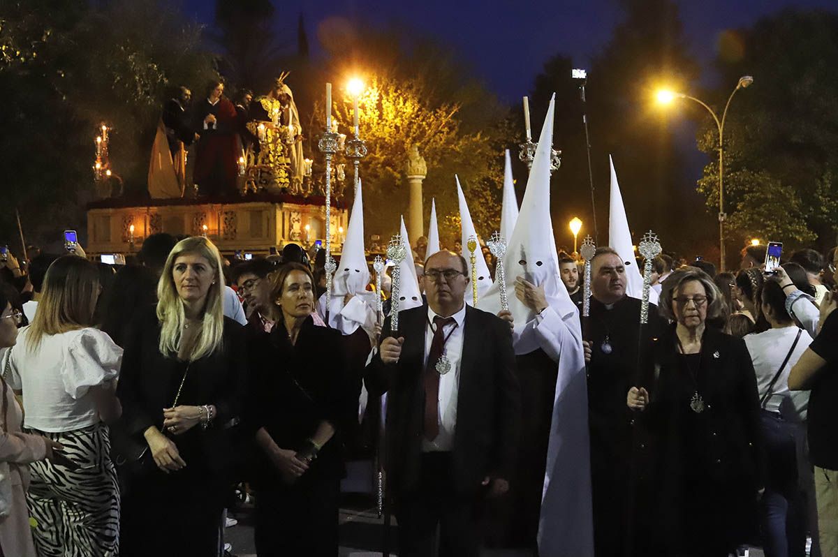 Salida procesional de la pro-hermandad de la Salud de Puerta Nueva