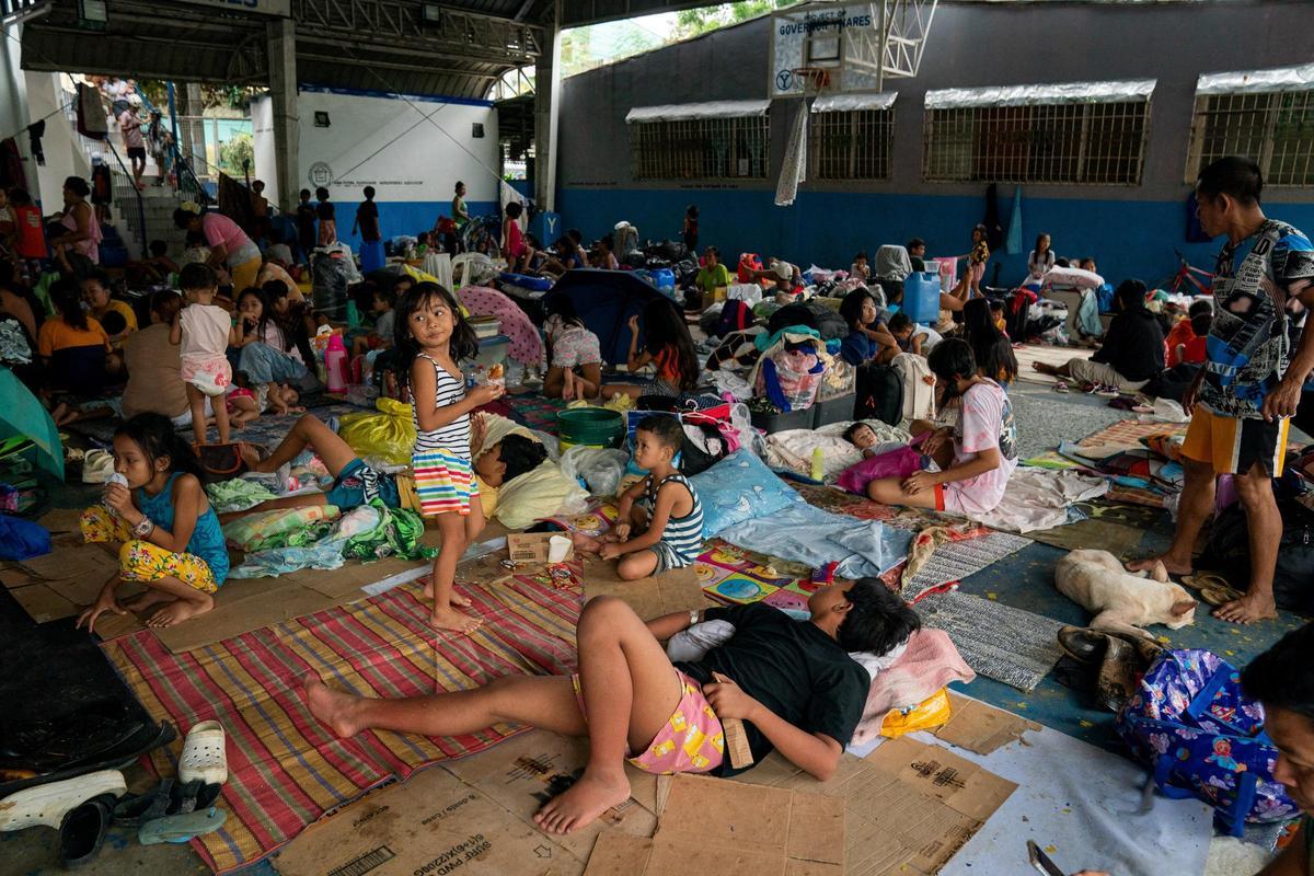 Consecuencias del tifón Gaemi en las Filipinas