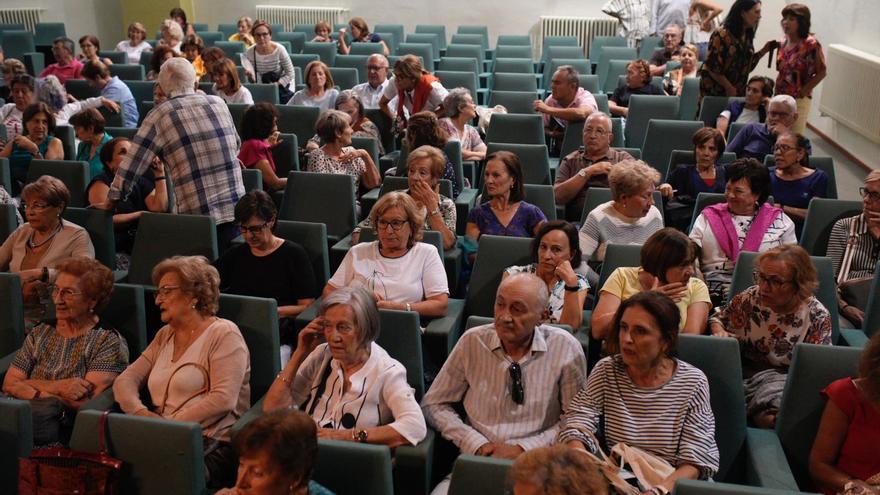 La UNED Sénior de Zamora alcanza los 300 alumnos