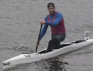 Javier Bernal y José Luis Román, campeones de España Master de piragüismo