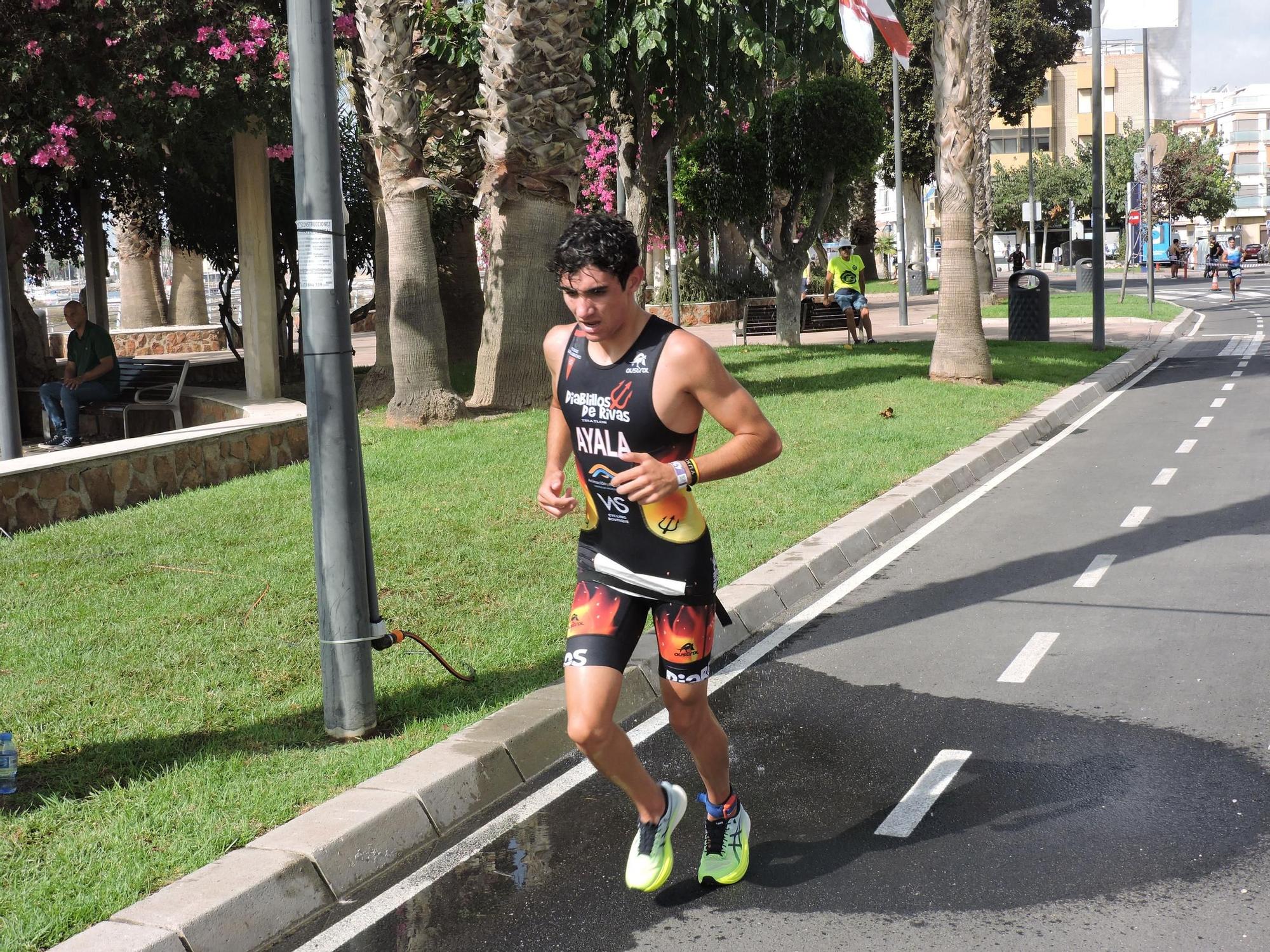 Segunda jornada del Triatlón Marqués de Águilas