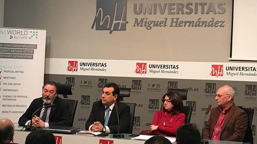 De las 50 empresas creadas en universidades valencianas, 22 han sido impulsadas por la UMH