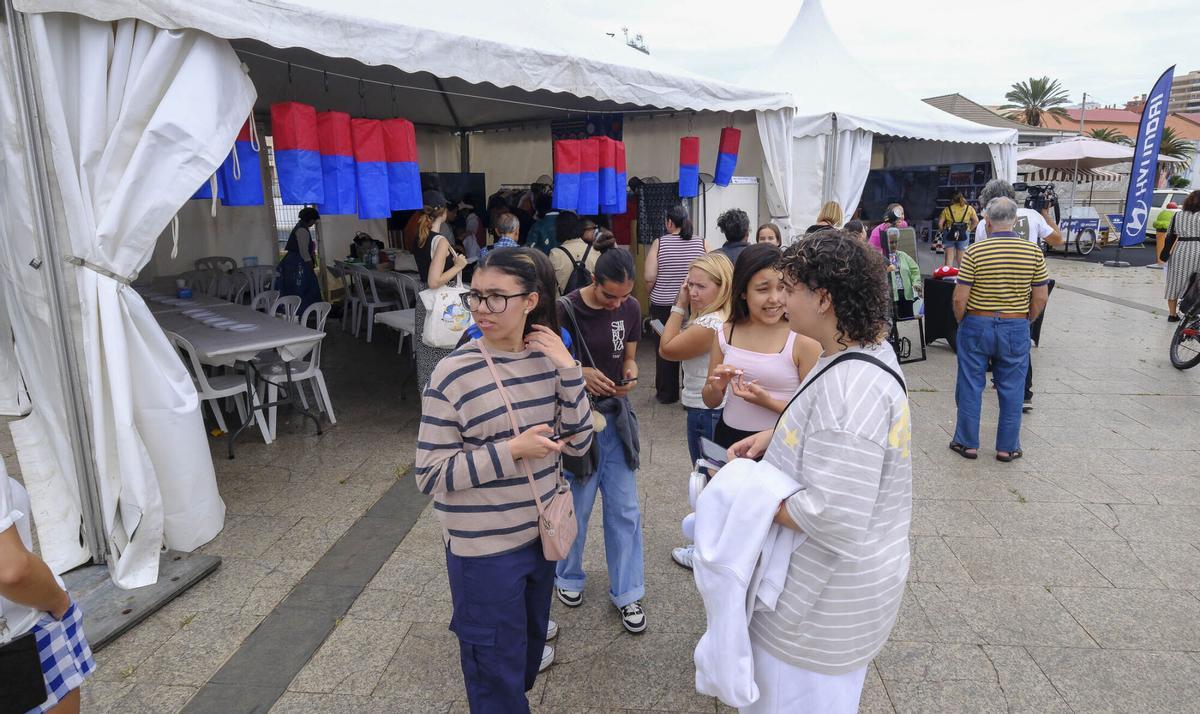 Gran Fest, evento que conmemora la llegada del primer buque de la flota coreana a Canarias