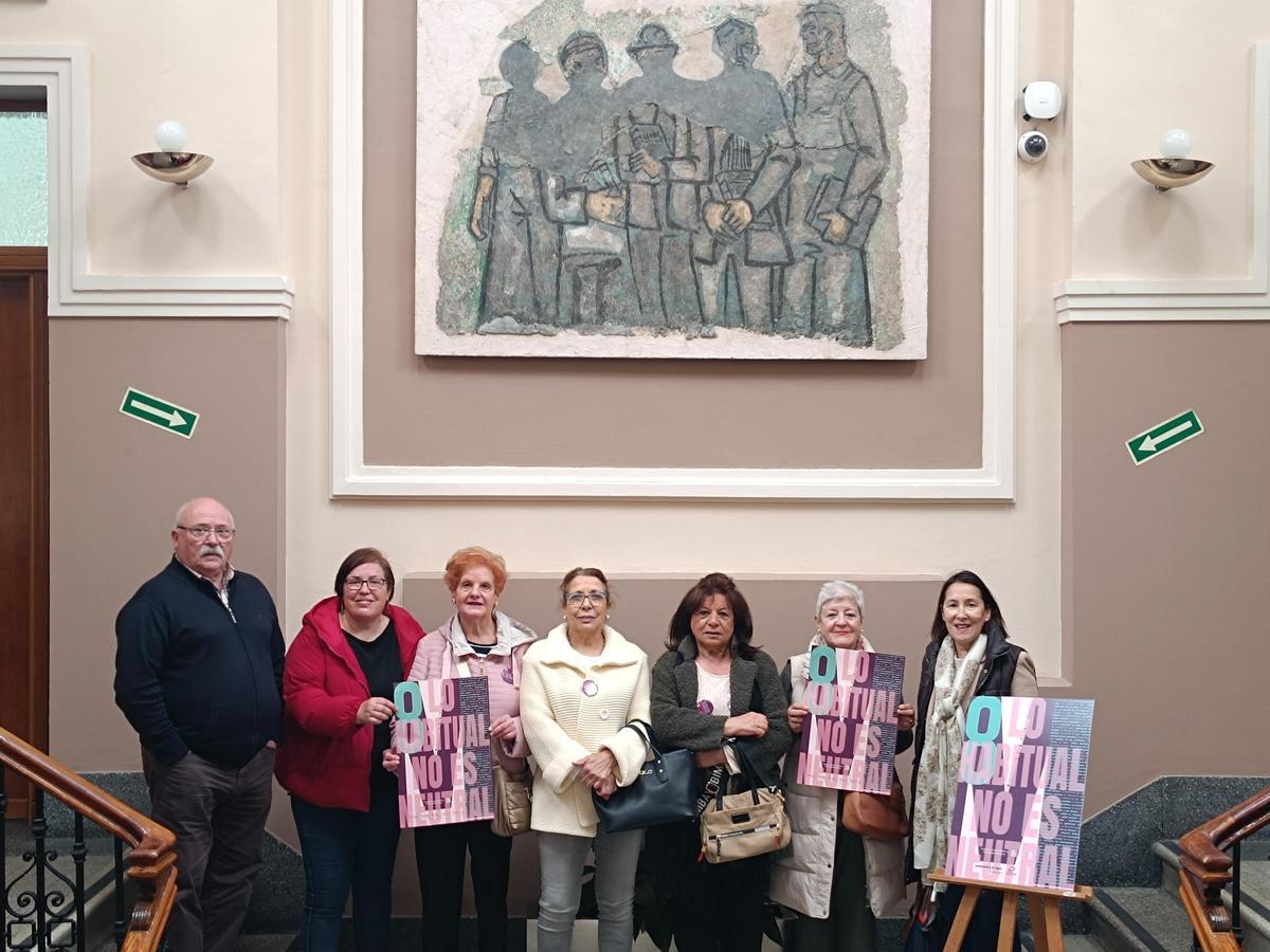 La presentación del programa de actividades.