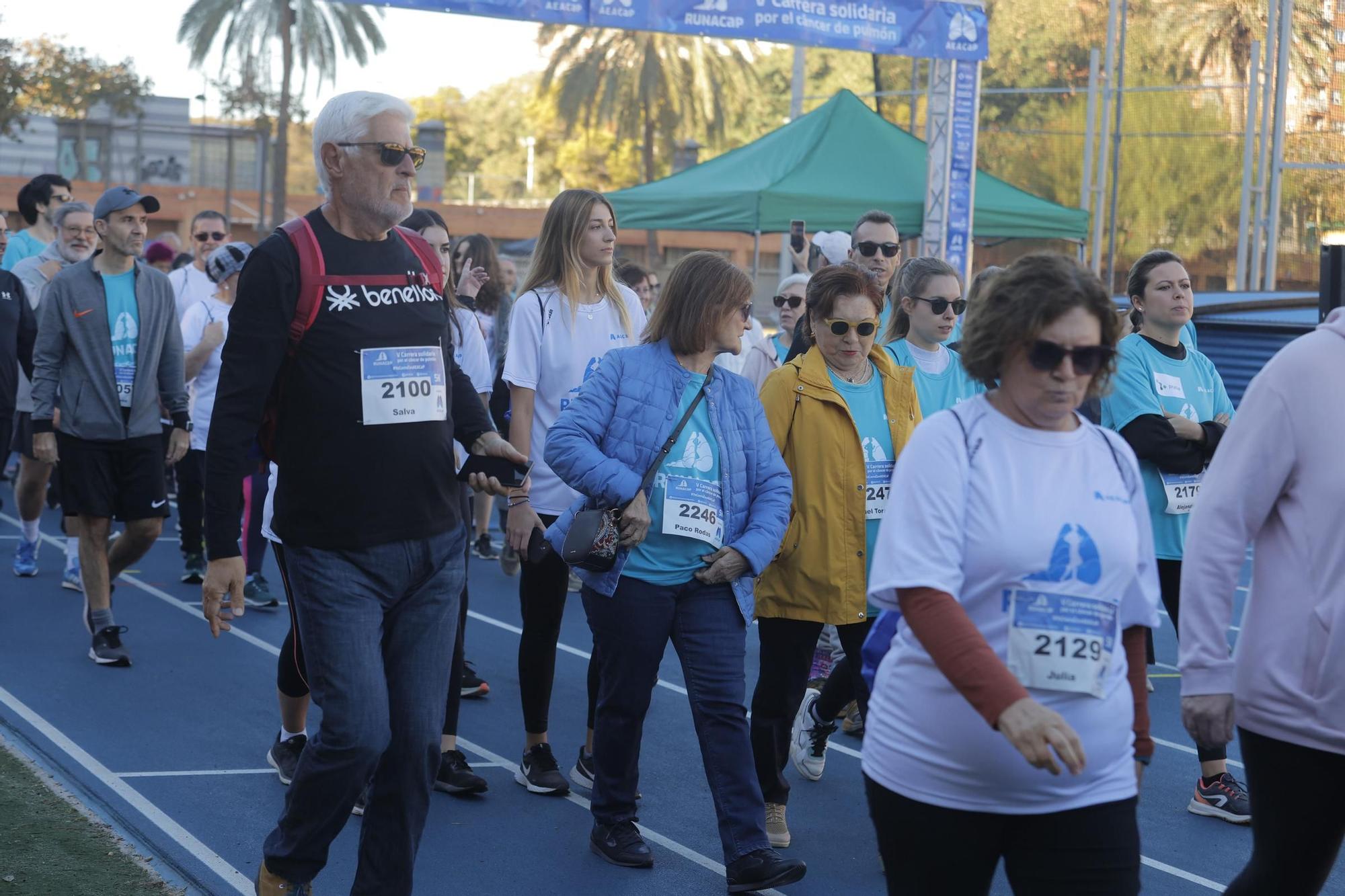 Búscate en la V Carrera Solidaria por el Cáncer de Pulmón