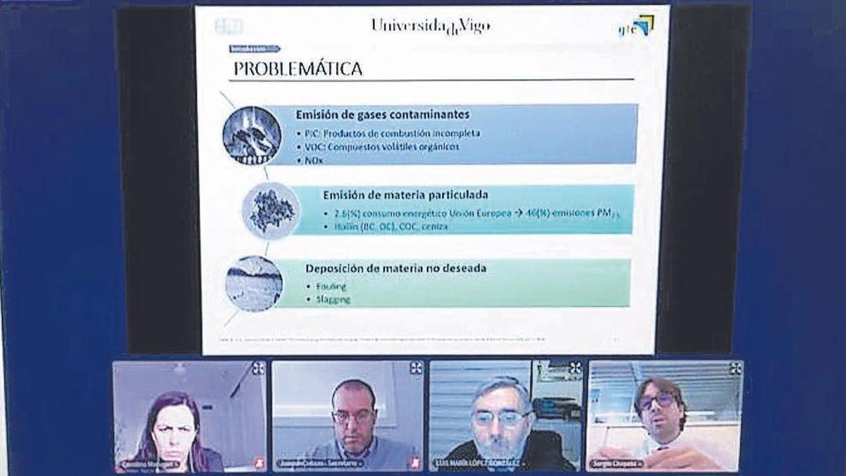 Primera tesis virtual defendida en la Universidad de Vigo.