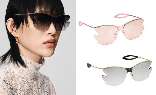Gafas de la nueva colección de Louis Vuitton