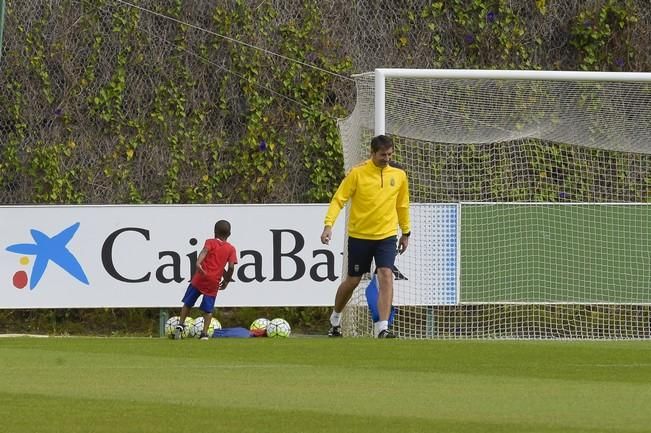 Entrenamiento UD en Barranco Seco