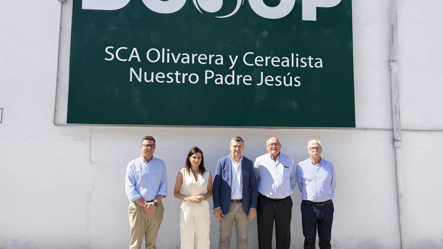 La Junta de Andalucía respalda con 216.000 euros la modernización de la cooperativa Nuestro Padre Jesús de La Rambla