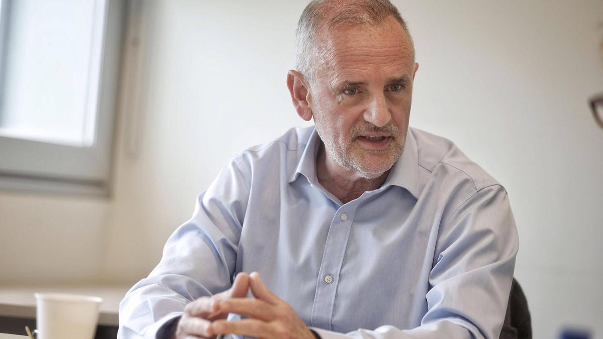 Jaume Carot, rector de la UIB.
