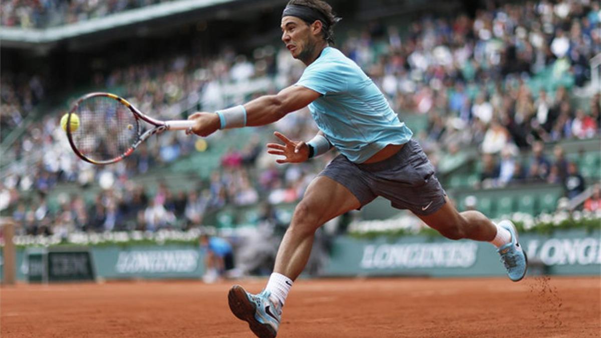 Rafa Nadal iba a jugar en Brasil pero al final no pudo. Tendrá que hacerlo este año