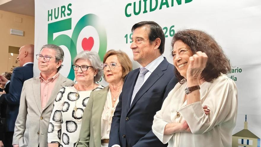 Los profesionales del hospital Reina Sofía de Córdoba recuerdan los comienzos: 