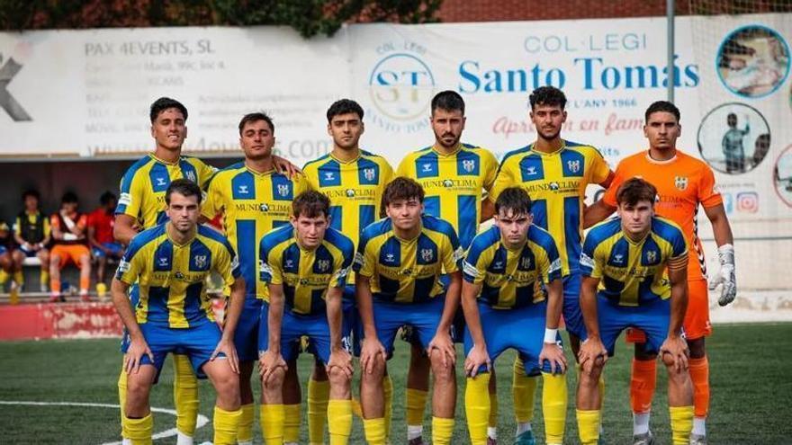 El Palamós empata i cau a la semifinal del Play-off d'ascens a Lliga Elit (1-1)