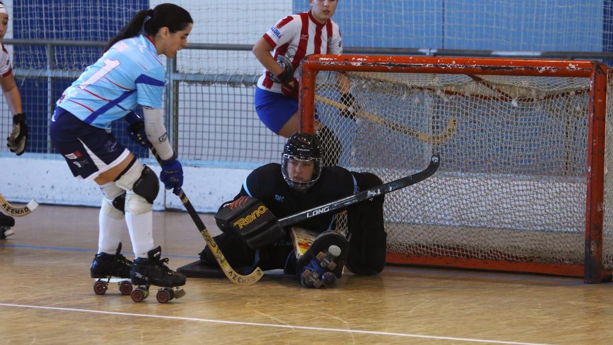 Partido del Traviesas femenino.