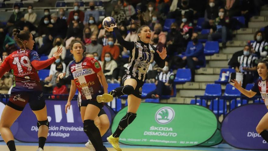 Gran victoria del Málaga Costa del Sol ante el poderoso Mecalia Atlético Guardés.