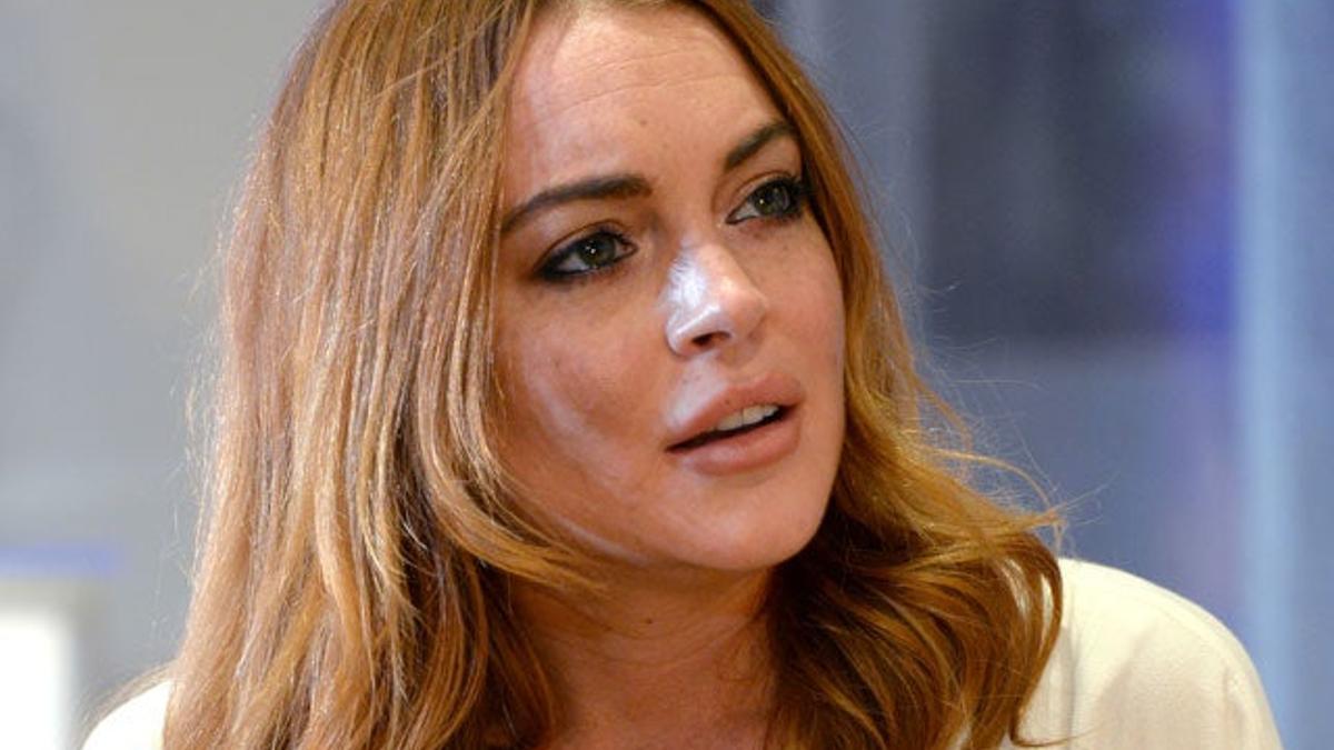 Lindsay Lohan se presenta, por fin, para hacer los servicios comunitarios