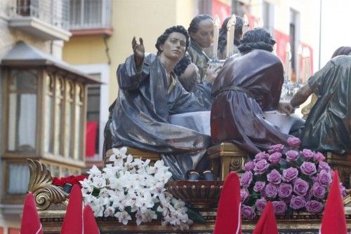 Semana Santa en Murcia: Procesión de 'Los Coloraos' de Miércoles Santo