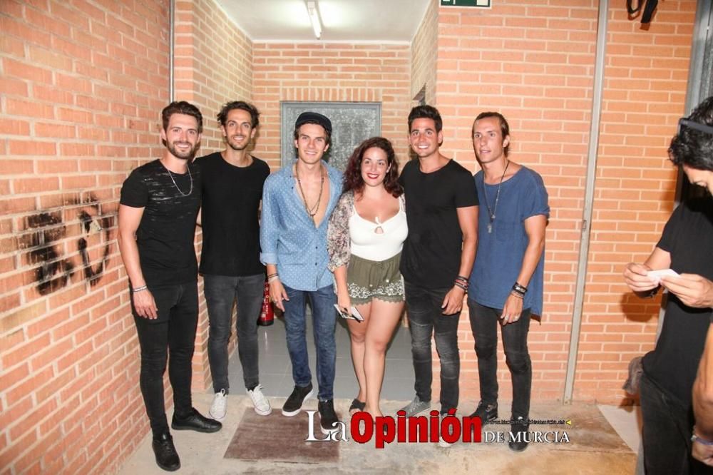 Concierto de DVICIO en Fuente Álamo