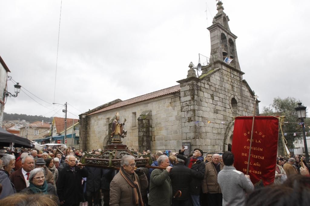 Por San Blas, que nos quiten lo bailao