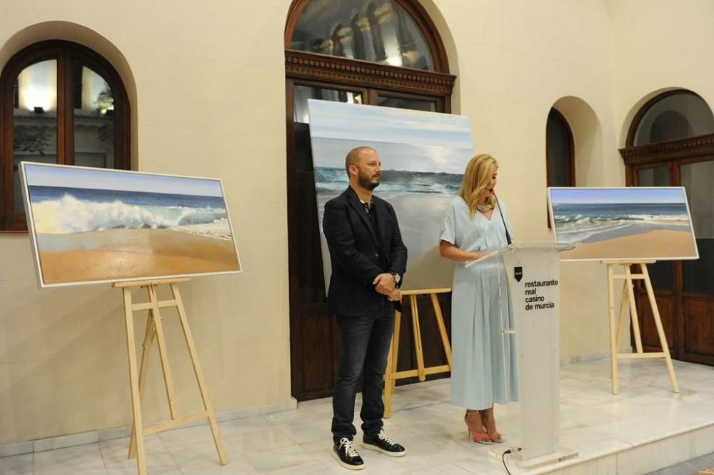 Exposición 'Aguas y mares' de Cristóbal Pérez