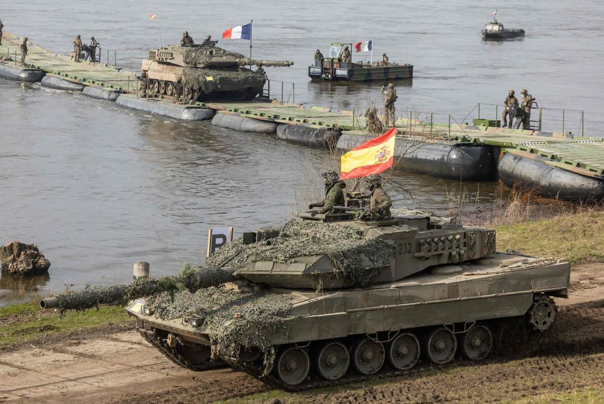 Brussel·les llança un pla de 1.500 milions per potenciar la indústria militar europea