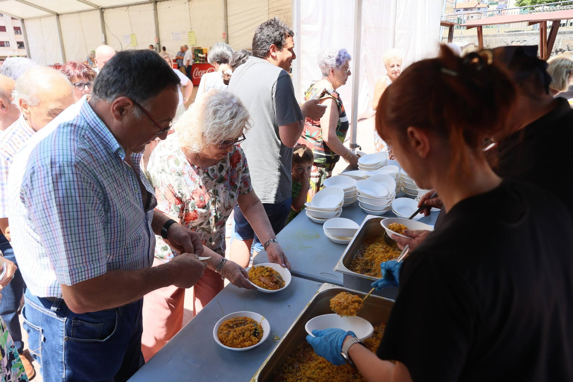 EN IMÁGENES: Las fiestas en Las Vegas, Coto Carcedo y San Juan de Nieva