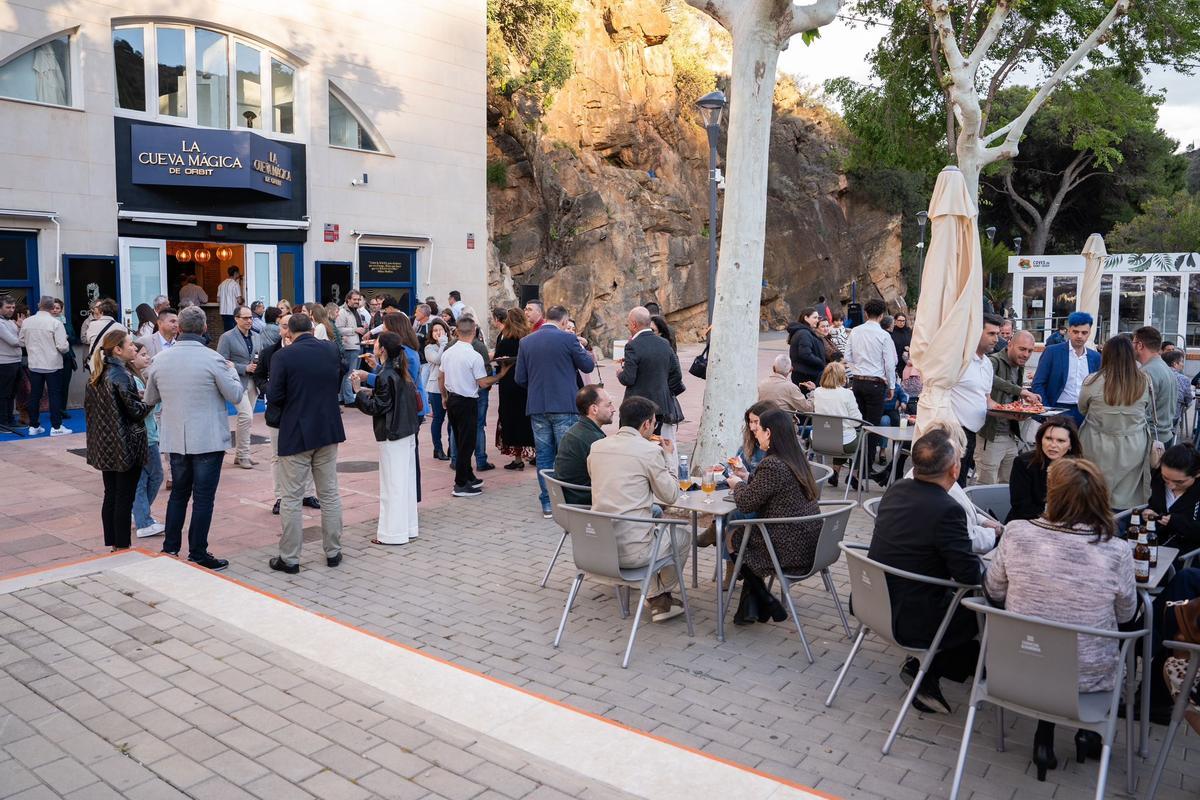 Cueva Mágica de Orbit en la Vall d'Uixó.