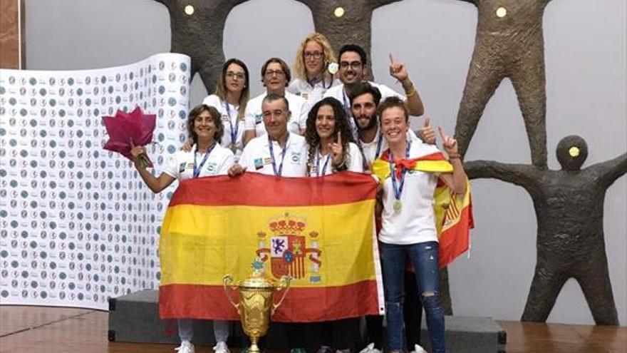 Una extremeña, campeona del mundo con la selección